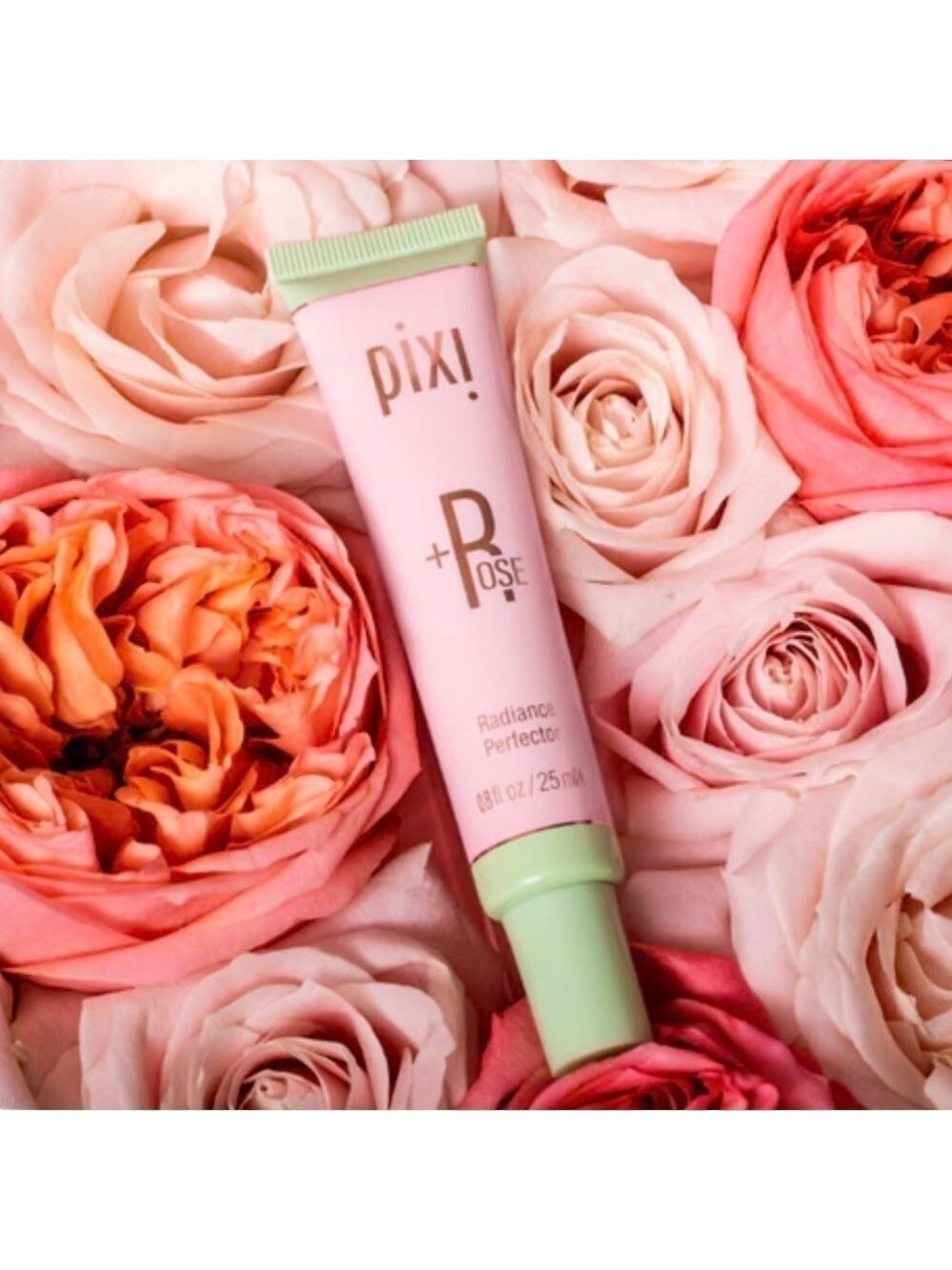 Pixi + ROSE RADIANCE Perfector Skin Illuminating Enhancer | NEW | PINK PEARL